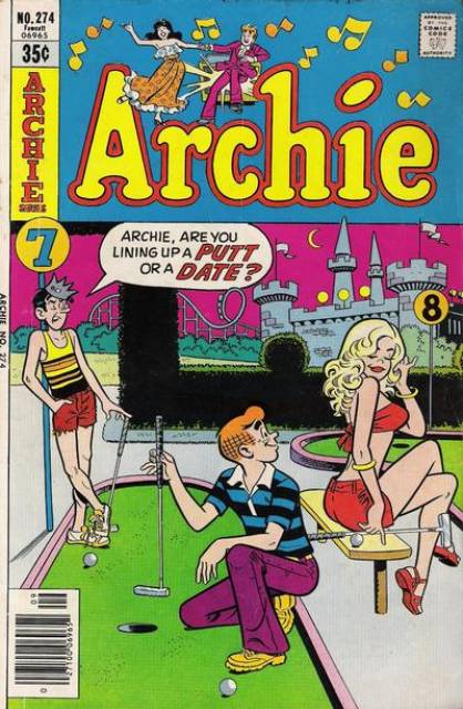 Archie (1942) no. 274 - Used