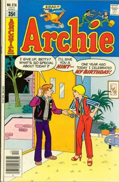 Archie (1942) no. 276 - Used