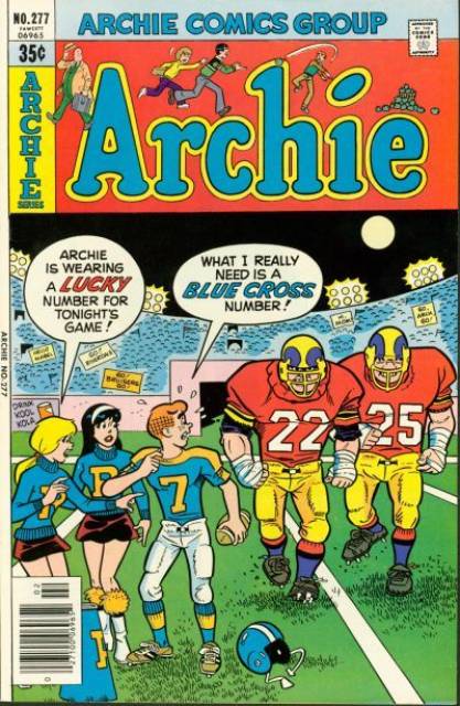 Archie (1942) no. 277 - Used