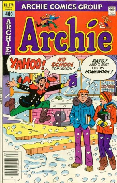 Archie (1942) no. 279 - Used