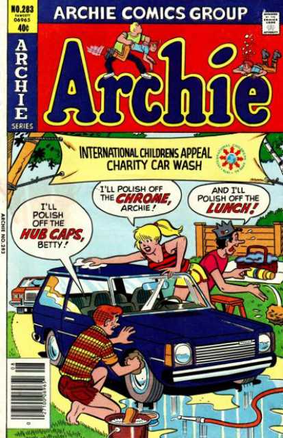 Archie (1942) no. 283 - Used