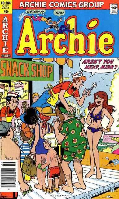 Archie (1942) no. 284 - Used
