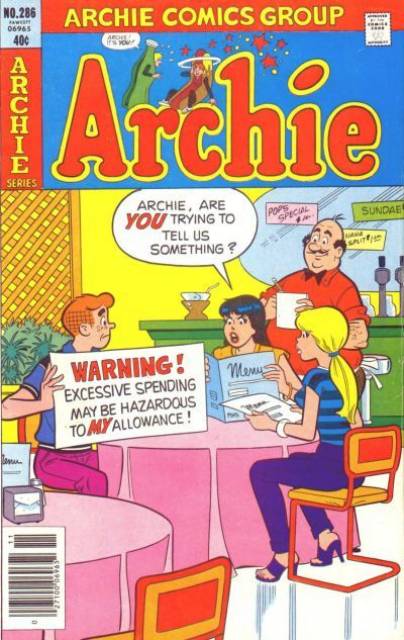 Archie (1942) no. 286 - Used