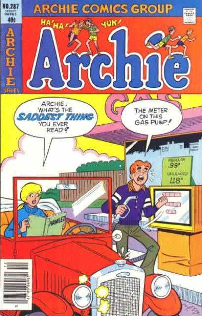 Archie (1942) no. 287 - Used
