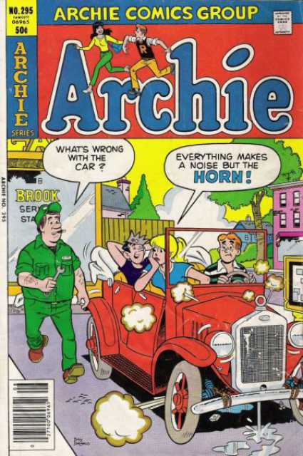 Archie (1942) no. 295 - Used