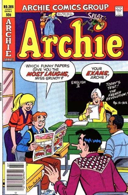 Archie (1942) no. 306 - Used