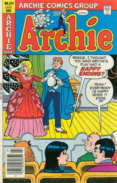 Archie (1942) no. 314 - Used