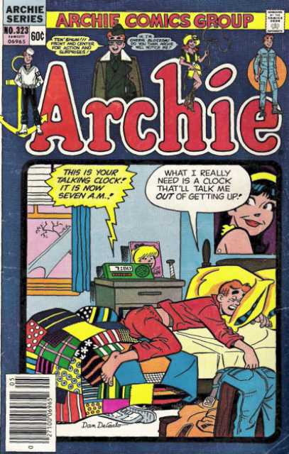 Archie (1942) no. 323 - Used