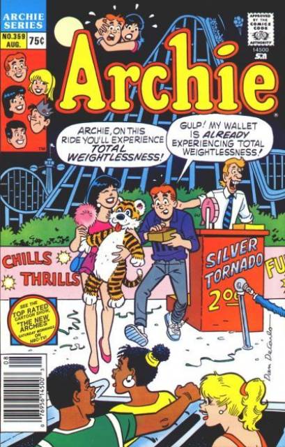 Archie (1942) no. 359 - Used