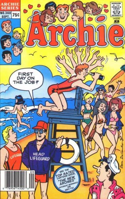Archie (1942) no. 360 - Used