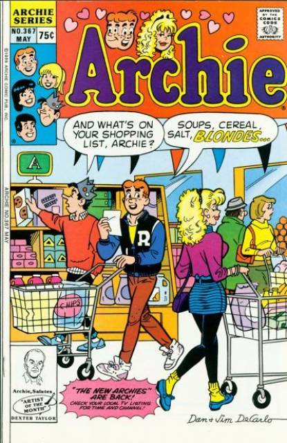Archie (1942) no. 367 - Used