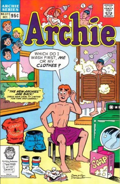 Archie (1942) no. 371 - Used