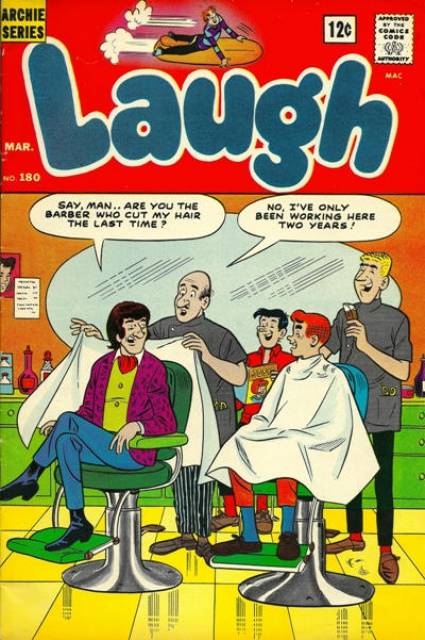 Laugh (1946) no. 180 - Used