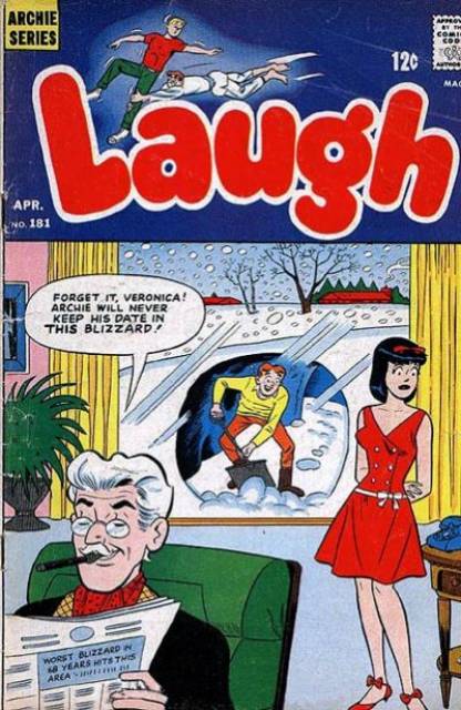 Laugh (1946) no. 181 - Used
