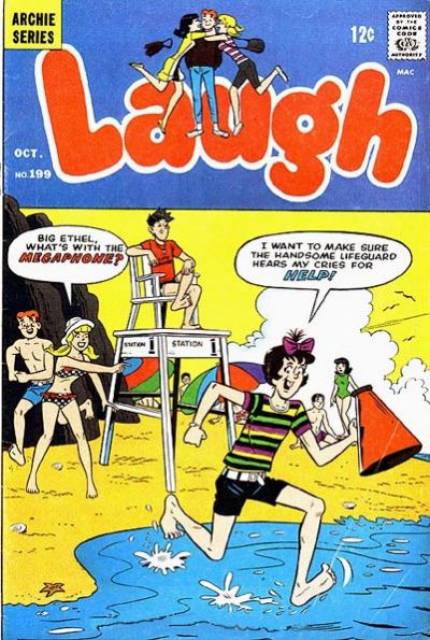 Laugh (1946) no. 199 - Used