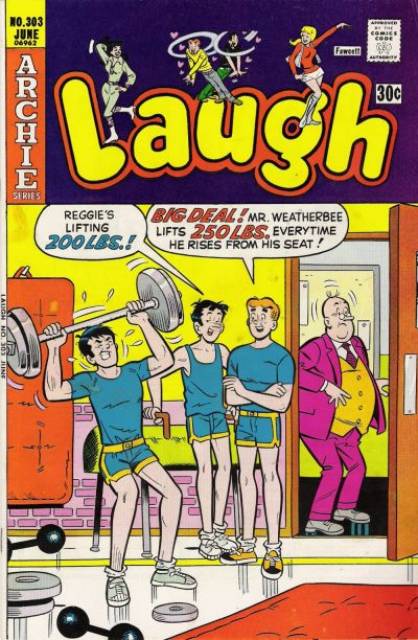 Laugh (1946) no. 303 - Used