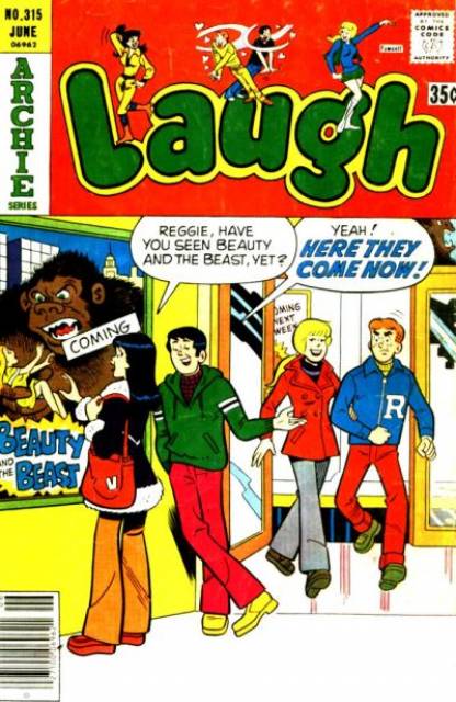 Laugh (1946) no. 315 - Used