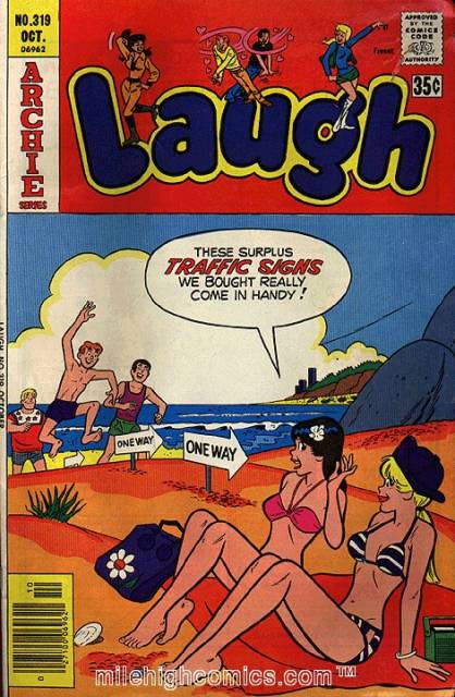 Laugh (1946) no. 319 - Used