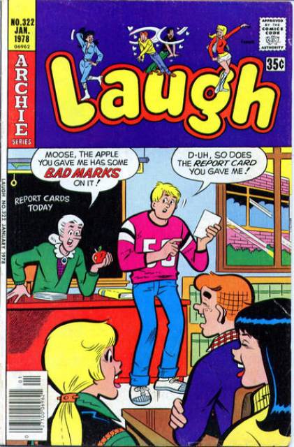 Laugh (1946) no. 322 - Used