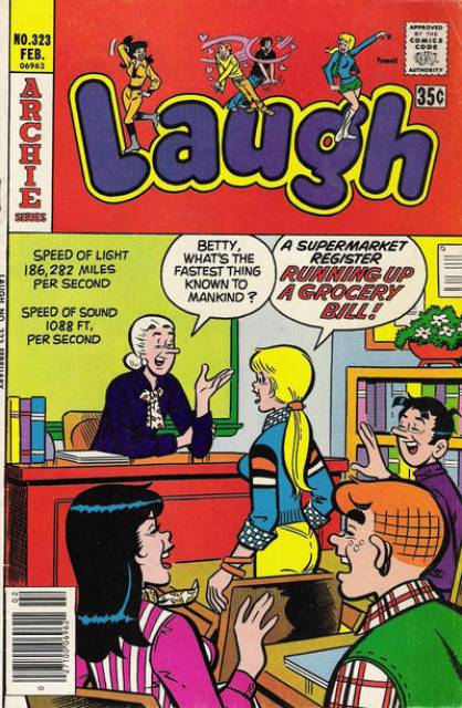 Laugh (1946) no. 323 - Used