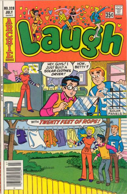 Laugh (1946) no. 328 - Used