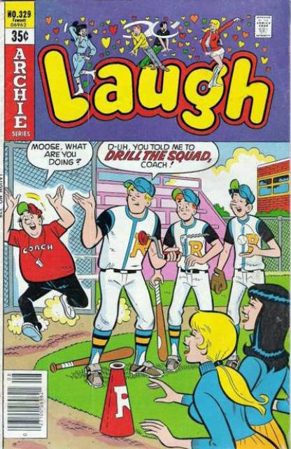 Laugh (1946) no. 329 - Used