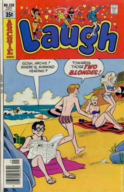 Laugh (1946) no. 330 - Used