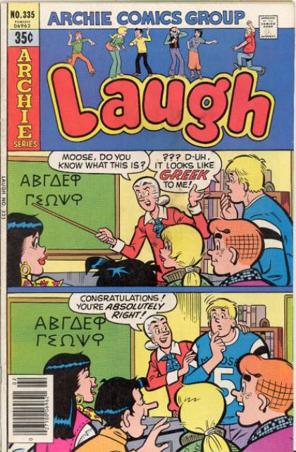 Laugh (1946) no. 335 - Used