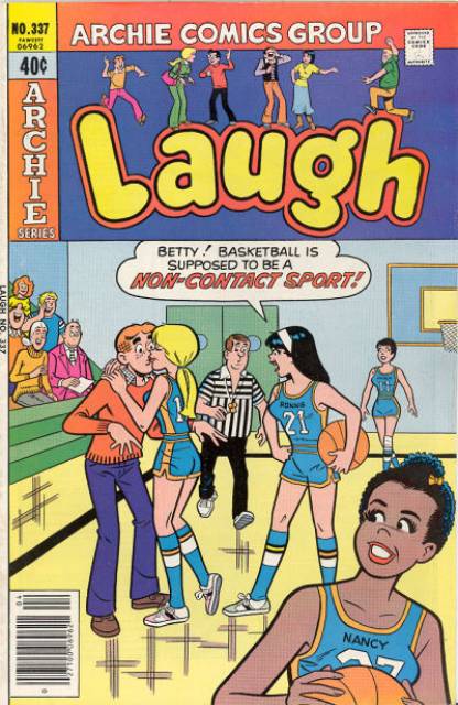 Laugh (1946) no. 337 - Used