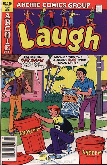 Laugh (1946) no. 340 - Used