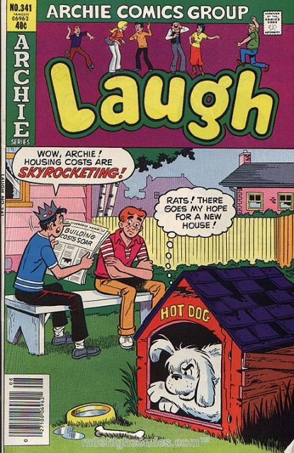 Laugh (1946) no. 341 - Used