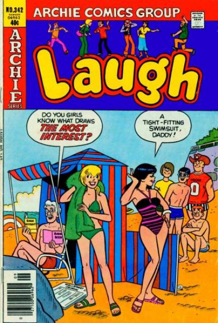 Laugh (1946) no. 342 - Used