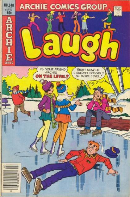 Laugh (1946) no. 348 - Used