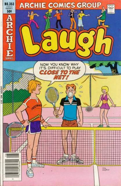Laugh (1946) no. 353 - Used