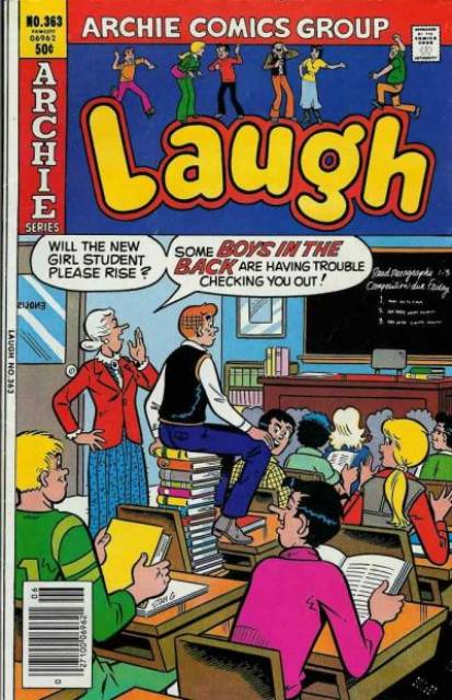 Laugh (1946) no. 363 - Used