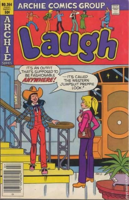 Laugh (1946) no. 364 - Used