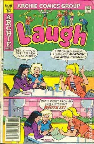 Laugh (1946) no. 365 - Used
