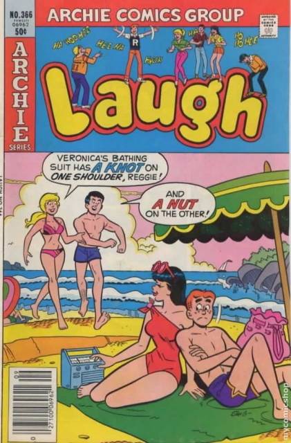 Laugh (1946) no. 366 - Used