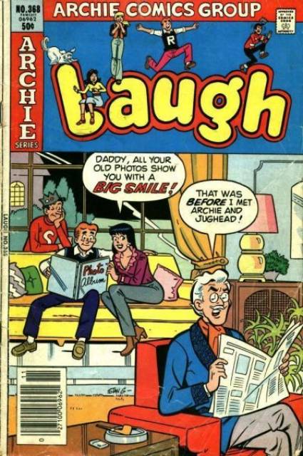 Laugh (1946) no. 368 - Used