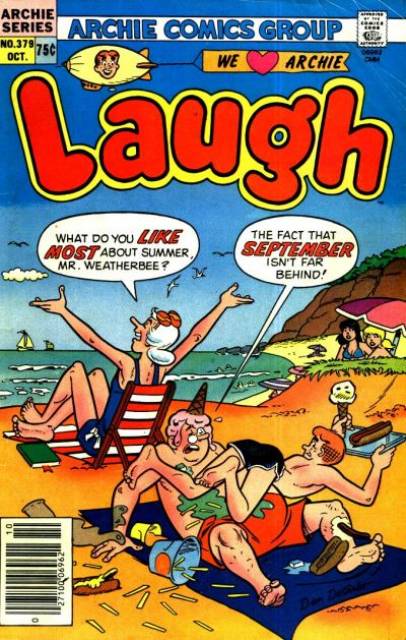 Laugh (1946) no. 379 - Used