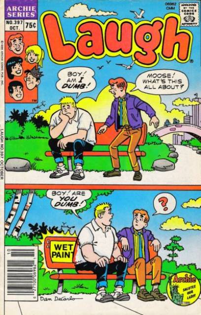 Laugh (1946) no. 397 - Used
