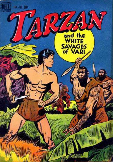 Tarzan (1948) no. 1 - Used