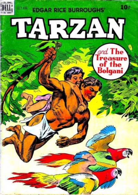 Tarzan (1948) no. 10 - Used