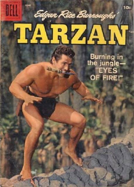 Tarzan (1948) no. 105 - Used