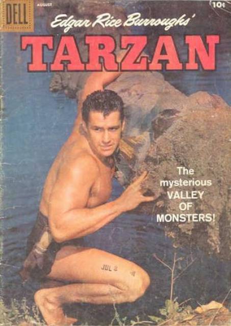 Tarzan (1948) no. 107 - Used