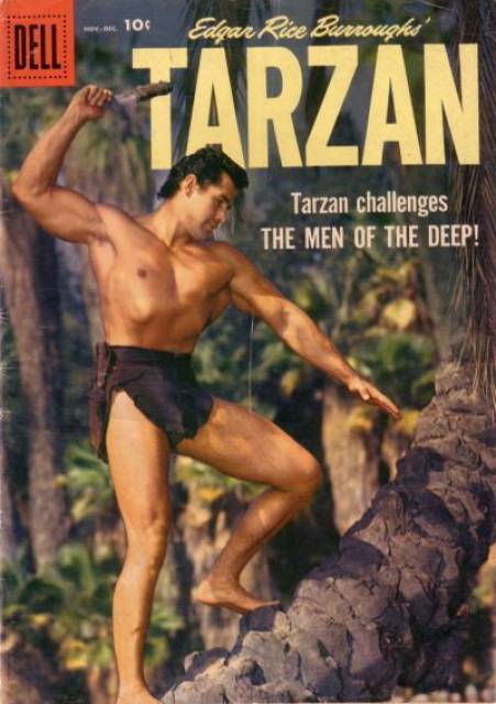 Tarzan (1948) no. 109 - Used