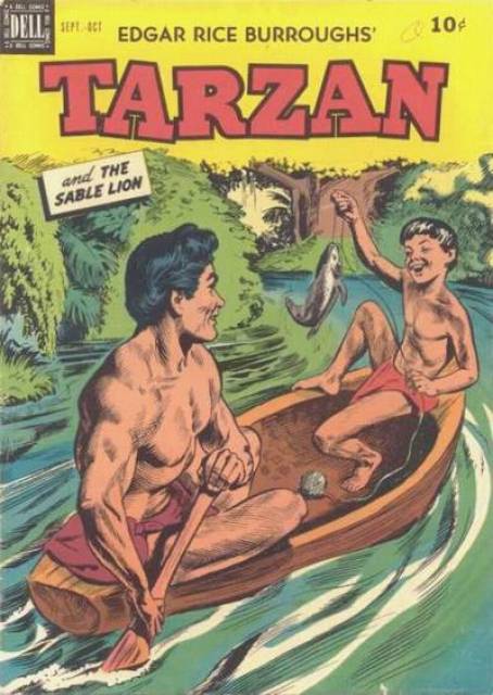 Tarzan (1948) no. 11 - Used