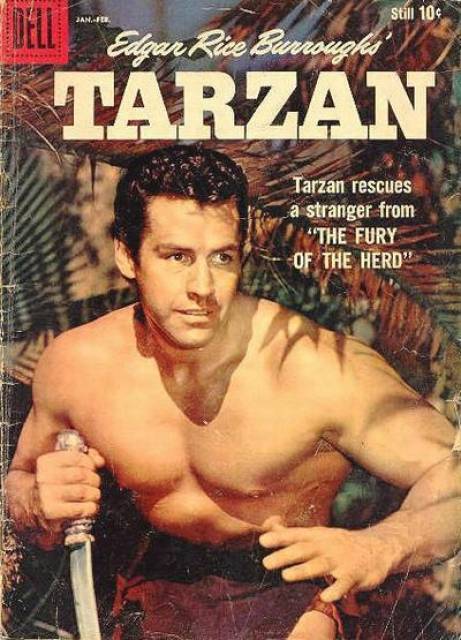 Tarzan (1948) no. 110 - Used