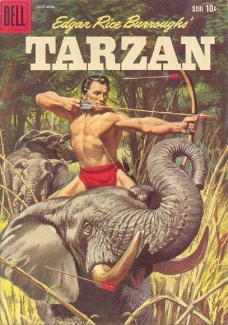 Tarzan (1948) no. 113 - Used