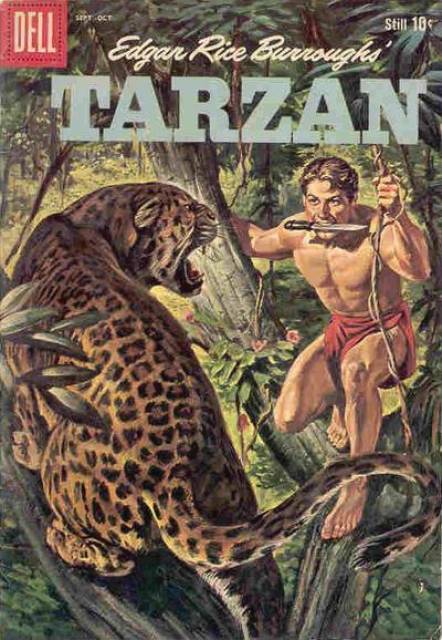Tarzan (1948) no. 114 - Used
